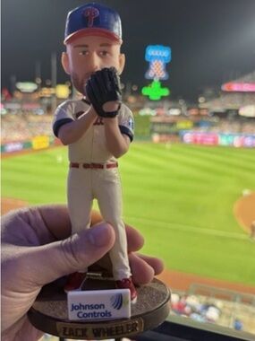 Zack Wheeler Philadelphia Phillies Bobblehead